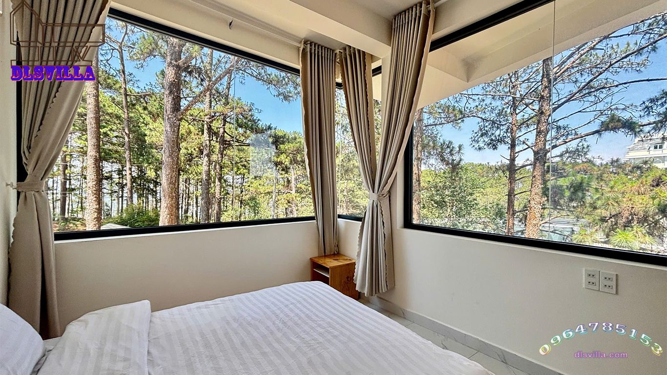 VILLA ĐÀ LẠT DL165-KDL NAM HỒ VIEW ĐỒI THÔNG 21 villa da lat dl165 13