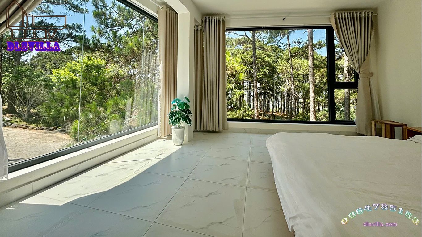 VILLA ĐÀ LẠT DL165-KDL NAM HỒ VIEW ĐỒI THÔNG 17 villa da lat dl165 16