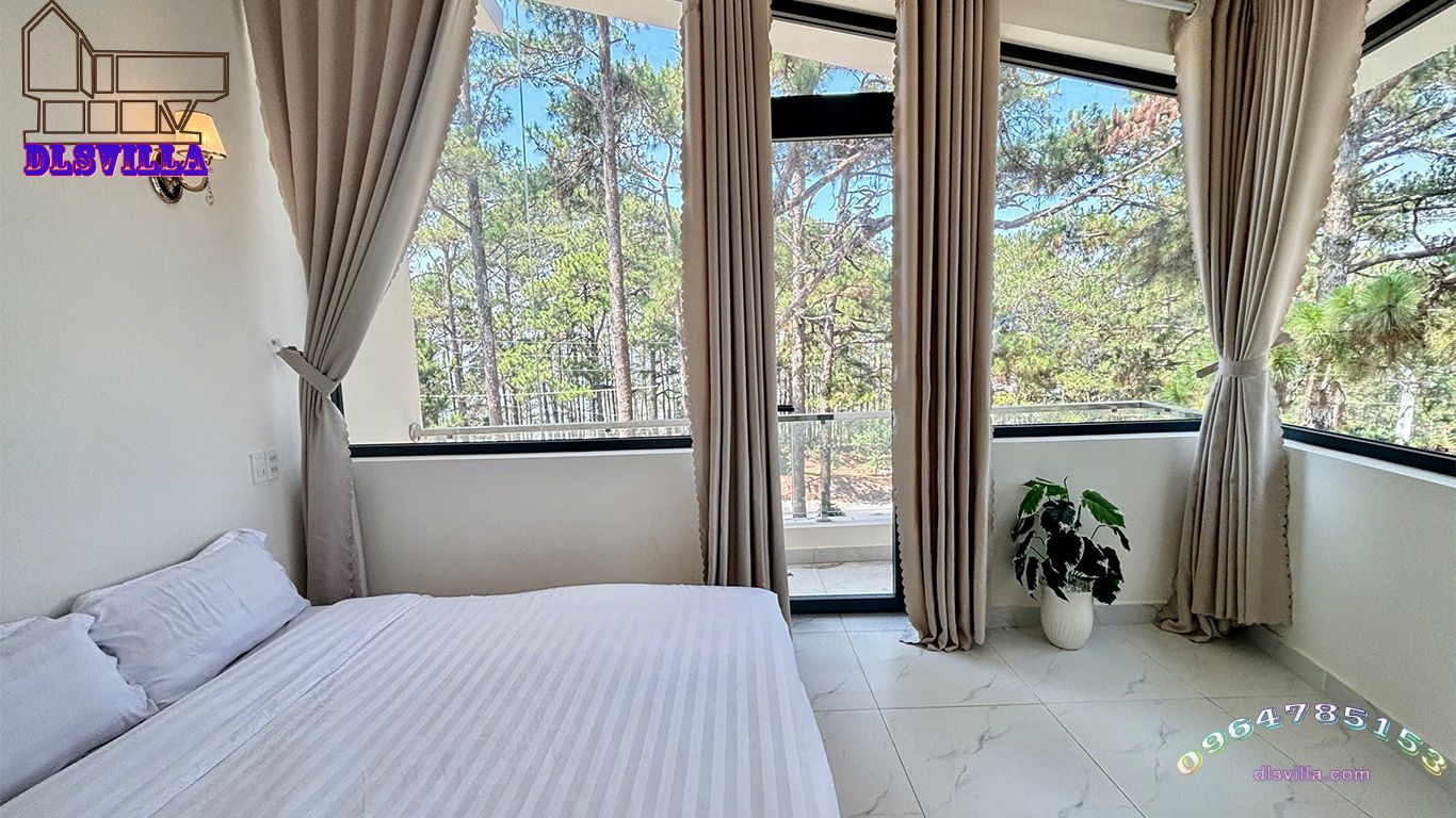VILLA ĐÀ LẠT DL165-KDL NAM HỒ VIEW ĐỒI THÔNG 14 villa da lat dl165 17