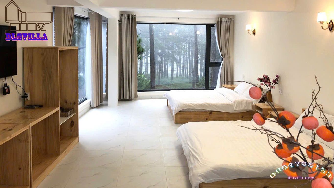 VILLA ĐÀ LẠT DL165-KDL NAM HỒ VIEW ĐỒI THÔNG 22 villa da lat dl165 18
