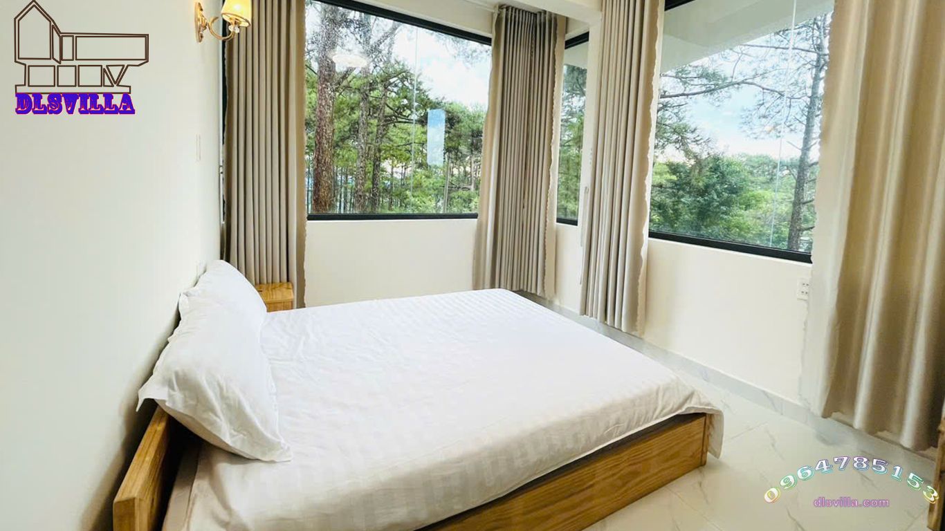 VILLA ĐÀ LẠT DL165-KDL NAM HỒ VIEW ĐỒI THÔNG 25 villa da lat dl165 21