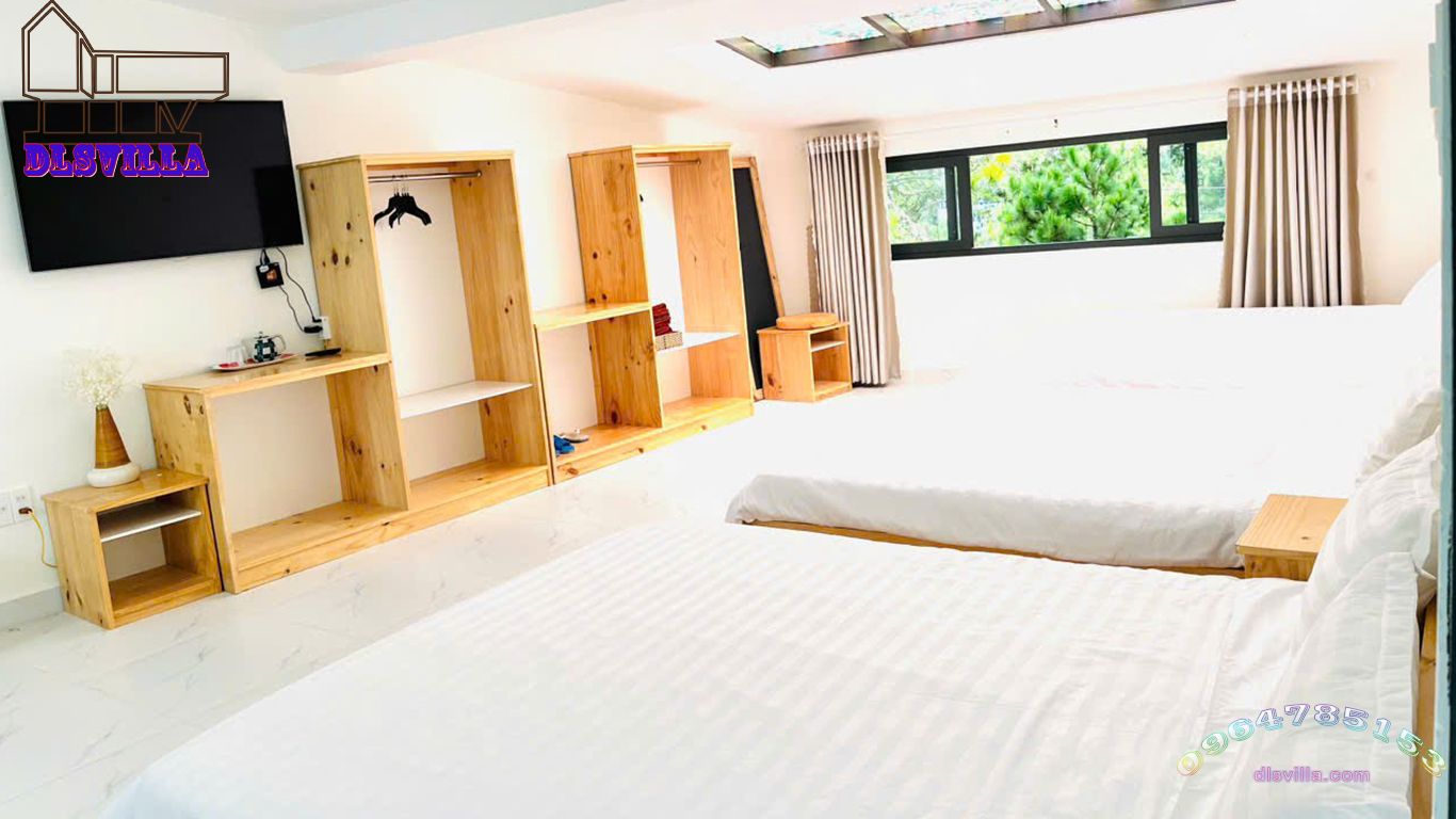 VILLA ĐÀ LẠT DL165-KDL NAM HỒ VIEW ĐỒI THÔNG 27 villa da lat dl165 24