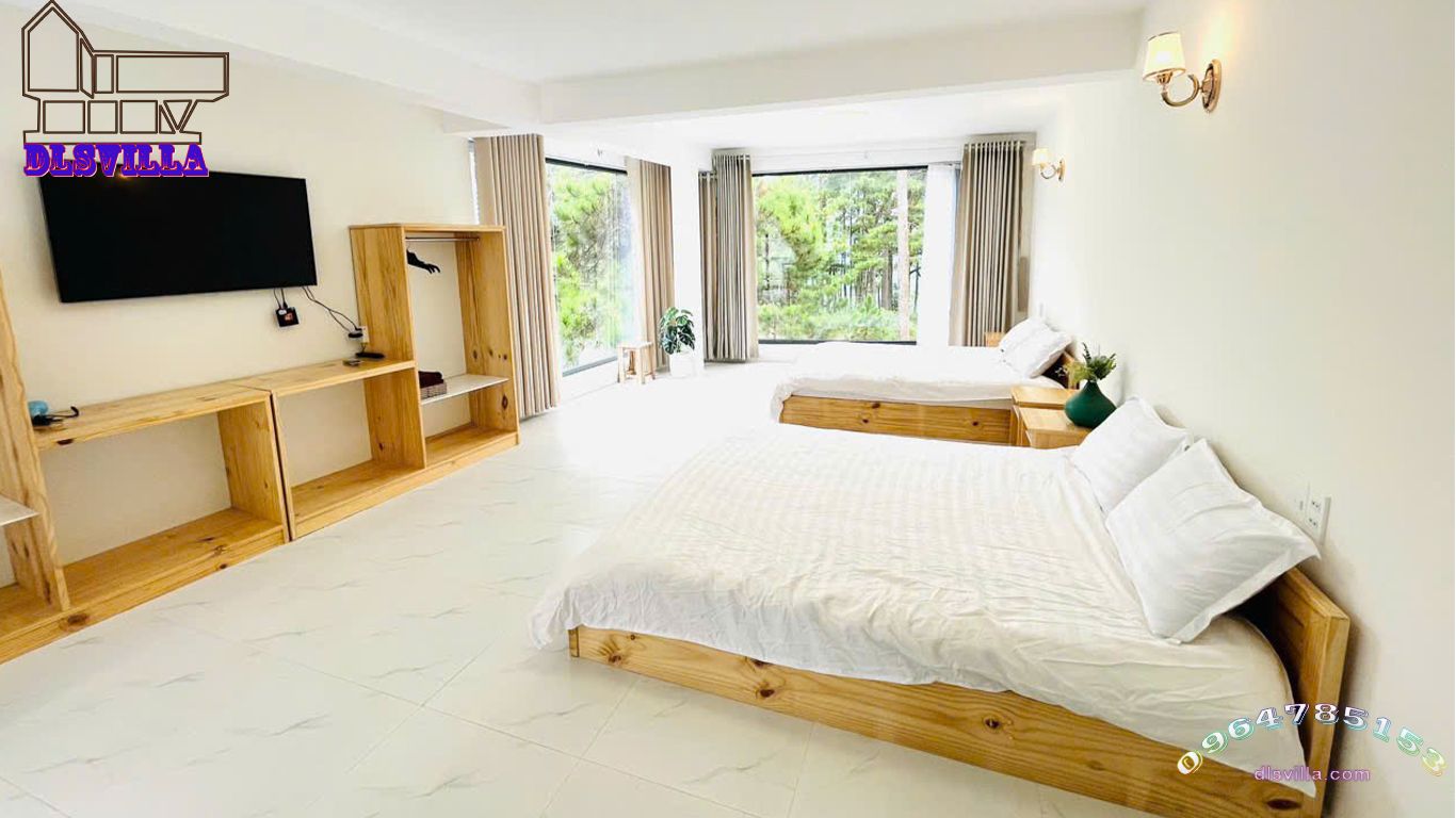 VILLA ĐÀ LẠT DL165-KDL NAM HỒ VIEW ĐỒI THÔNG 28 villa da lat dl165 25