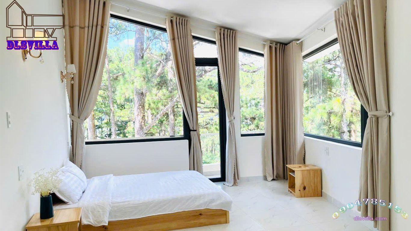 VILLA ĐÀ LẠT DL165-KDL NAM HỒ VIEW ĐỒI THÔNG 29 villa da lat dl165 26