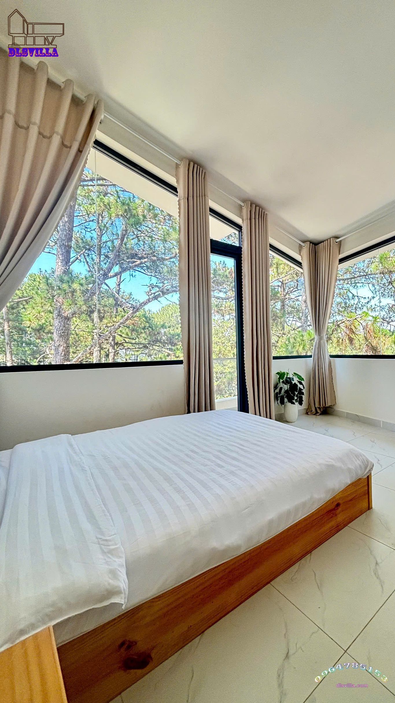 VILLA ĐÀ LẠT DL165-KDL NAM HỒ VIEW ĐỒI THÔNG 32 villa da lat dl165 27