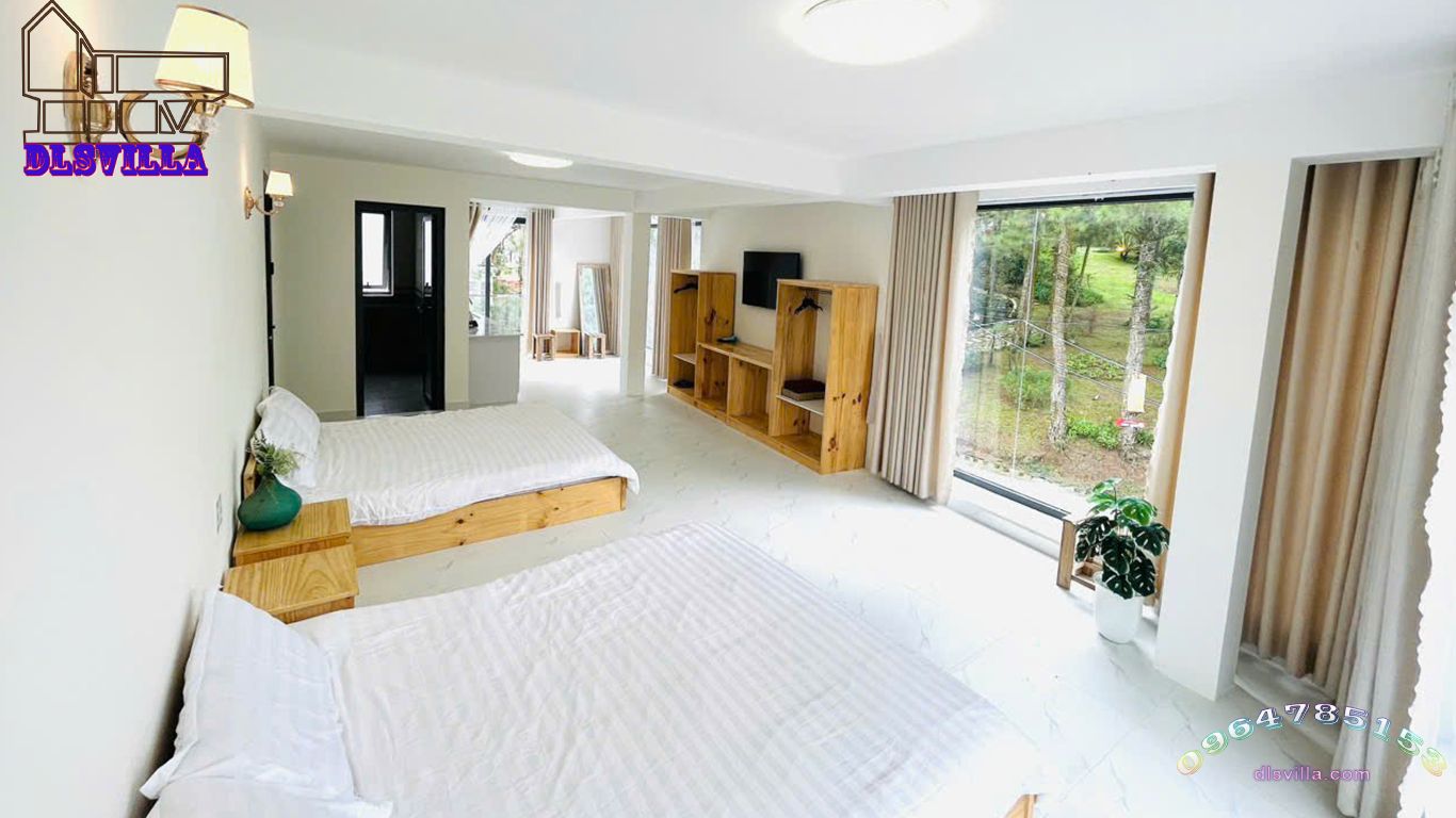 VILLA ĐÀ LẠT DL165-KDL NAM HỒ VIEW ĐỒI THÔNG 33 villa da lat dl165 29