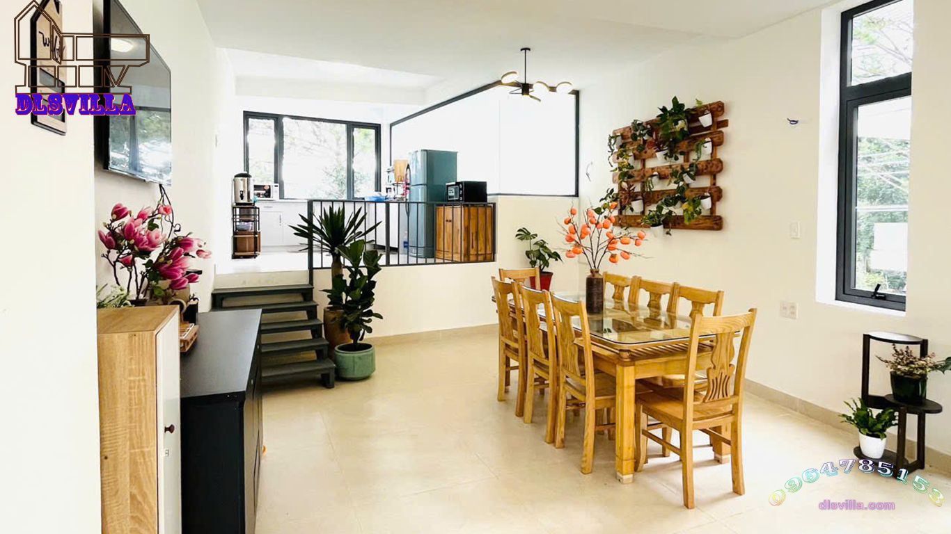 VILLA ĐÀ LẠT DL165-KDL NAM HỒ VIEW ĐỒI THÔNG 10 villa da lat dl165 3
