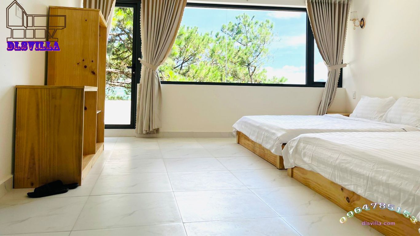 VILLA ĐÀ LẠT DL165-KDL NAM HỒ VIEW ĐỒI THÔNG 30 villa da lat dl165 35
