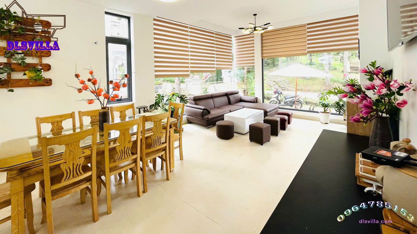 VILLA ĐÀ LẠT DL165-KDL NAM HỒ VIEW ĐỒI THÔNG 7 villa da lat dl165 4