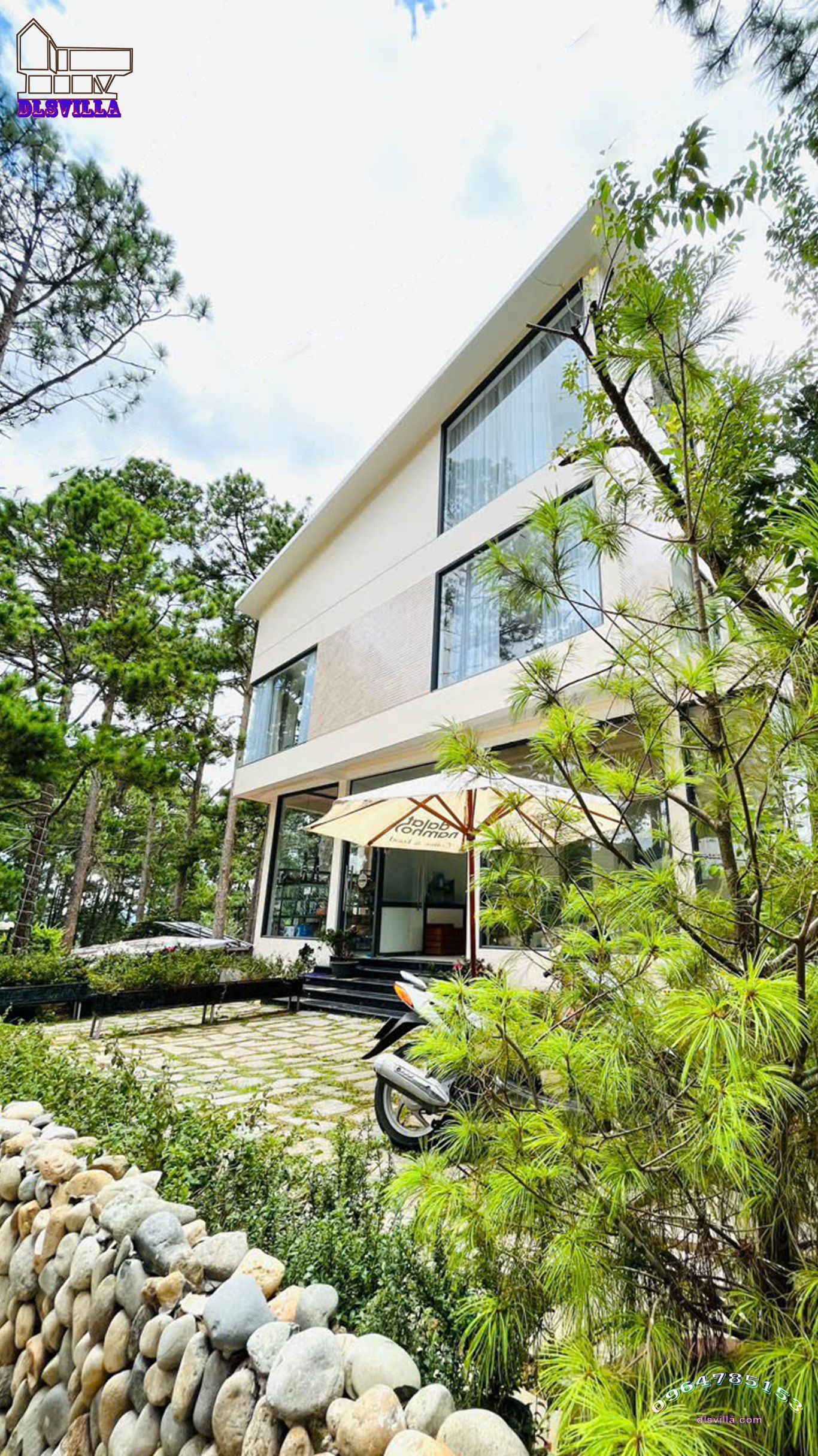 VILLA ĐÀ LẠT DL165-KDL NAM HỒ VIEW ĐỒI THÔNG 3 villa da lat dl165 5