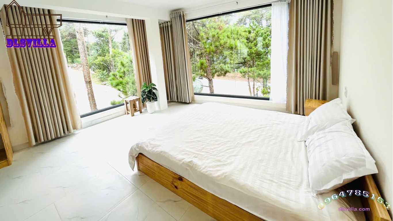VILLA ĐÀ LẠT DL165-KDL NAM HỒ VIEW ĐỒI THÔNG 13 villa da lat dl165 6