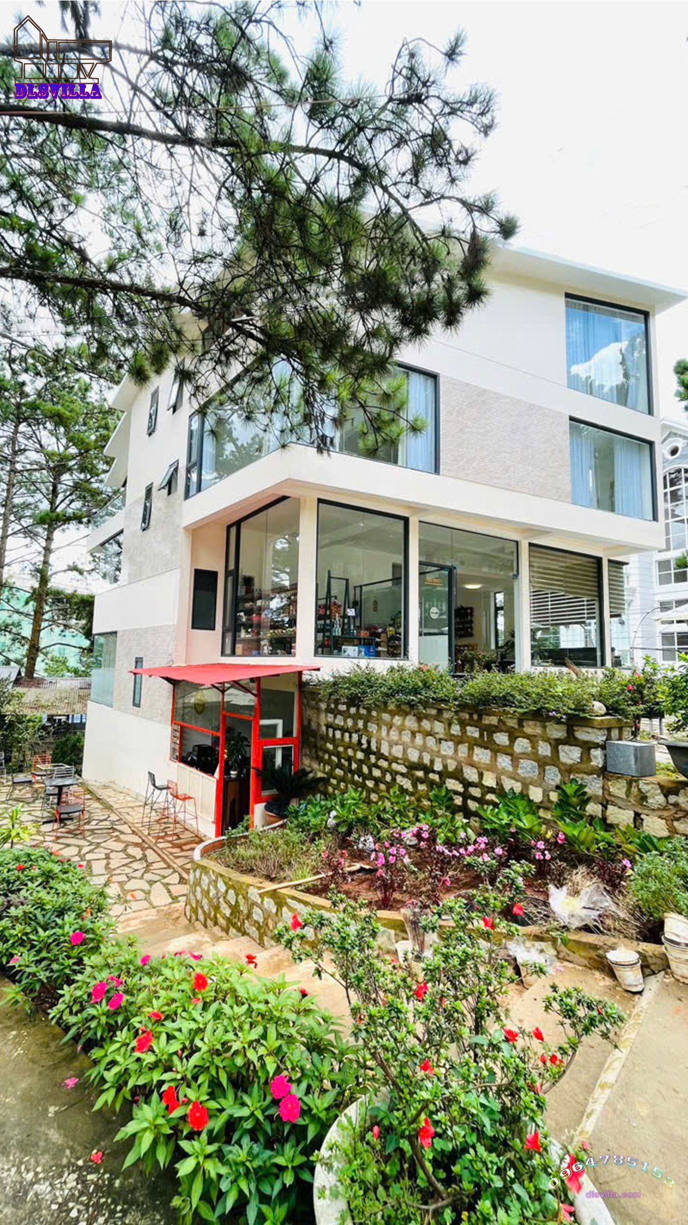 VILLA ĐÀ LẠT DL165-KDL NAM HỒ VIEW ĐỒI THÔNG 4 villa da lat dl165 7