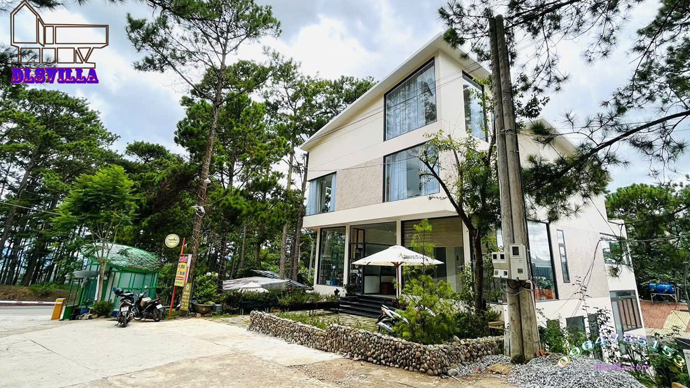 VILLA ĐÀ LẠT DL165-KDL NAM HỒ VIEW ĐỒI THÔNG 5 Villa Đà Lạt DL165