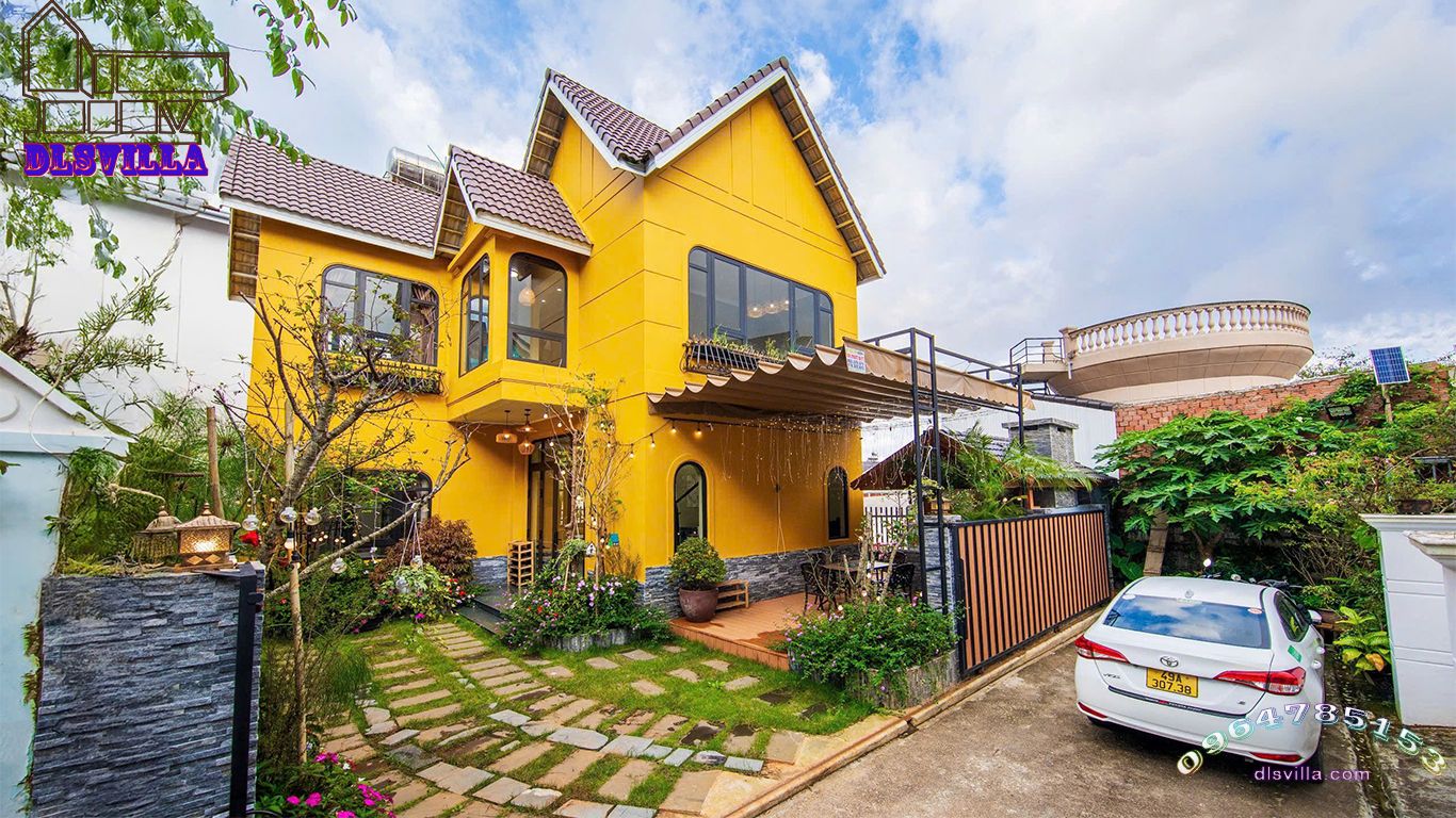 VILLA ĐÀ LẠT DL166-VILLA SÂN VƯỜN NHIỀU GÓC SO CHILL 13 Villa Đà Lạt DL166