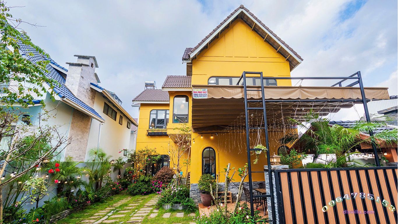 VILLA ĐÀ LẠT DL166-VILLA SÂN VƯỜN NHIỀU GÓC SO CHILL 44 villa da lat dl166 10