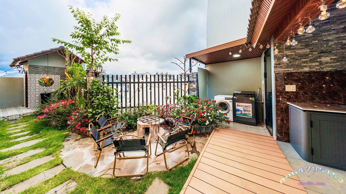 VILLA ĐÀ LẠT DL166-VILLA SÂN VƯỜN NHIỀU GÓC SO CHILL 6 villa da lat dl166 18
