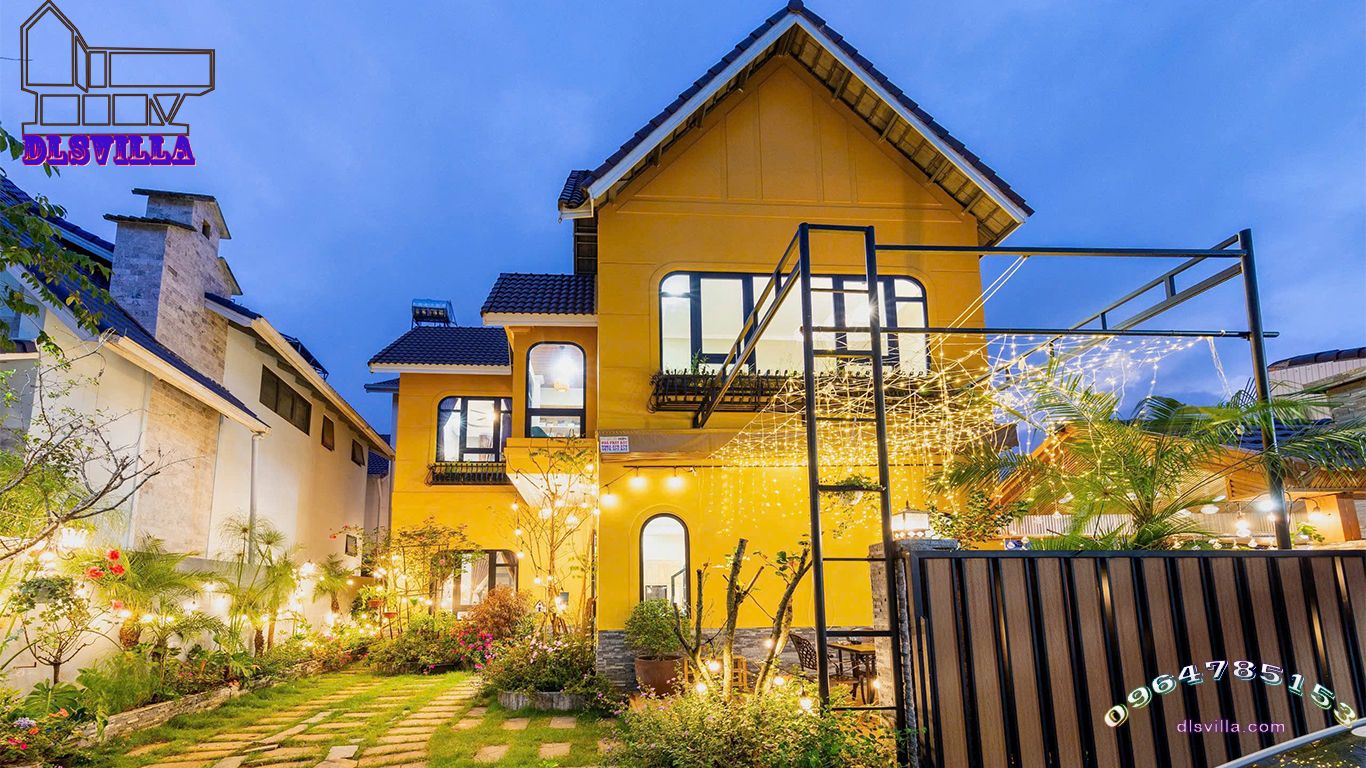 VILLA ĐÀ LẠT DL166-VILLA SÂN VƯỜN NHIỀU GÓC SO CHILL 2 villa da lat dl166 3
