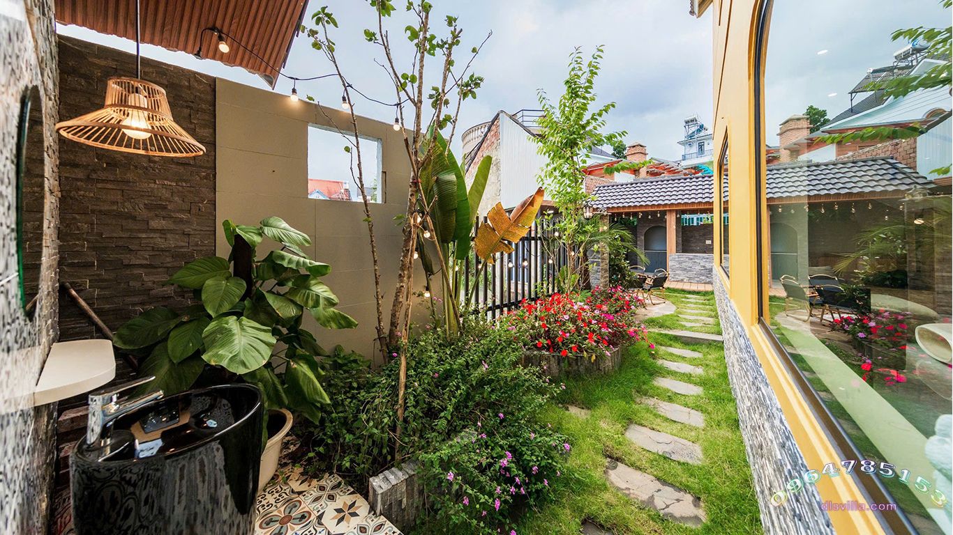VILLA ĐÀ LẠT DL166-VILLA SÂN VƯỜN NHIỀU GÓC SO CHILL 8 villa da lat dl166 30