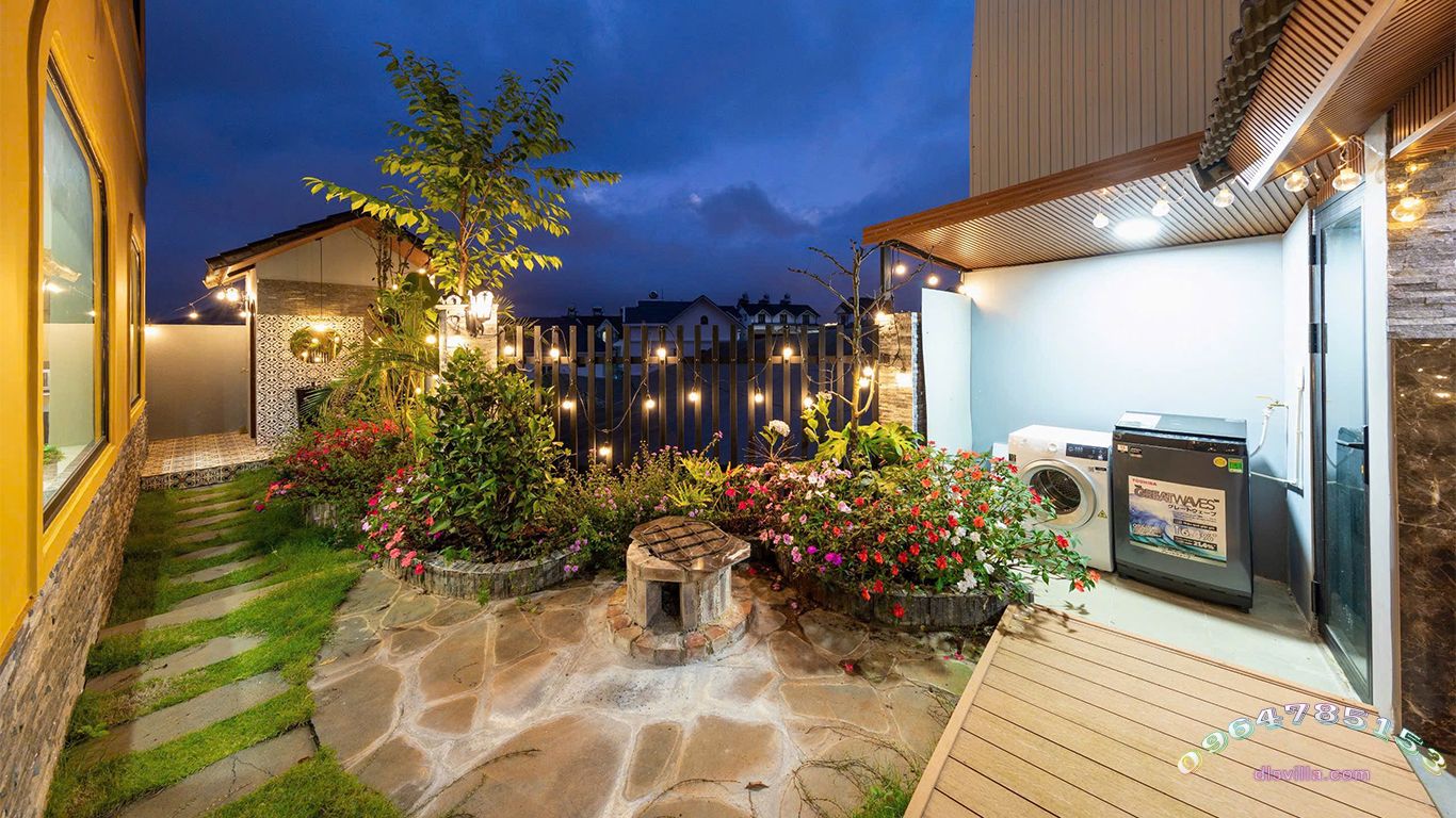 VILLA ĐÀ LẠT DL166-VILLA SÂN VƯỜN NHIỀU GÓC SO CHILL 9 villa da lat dl166 31