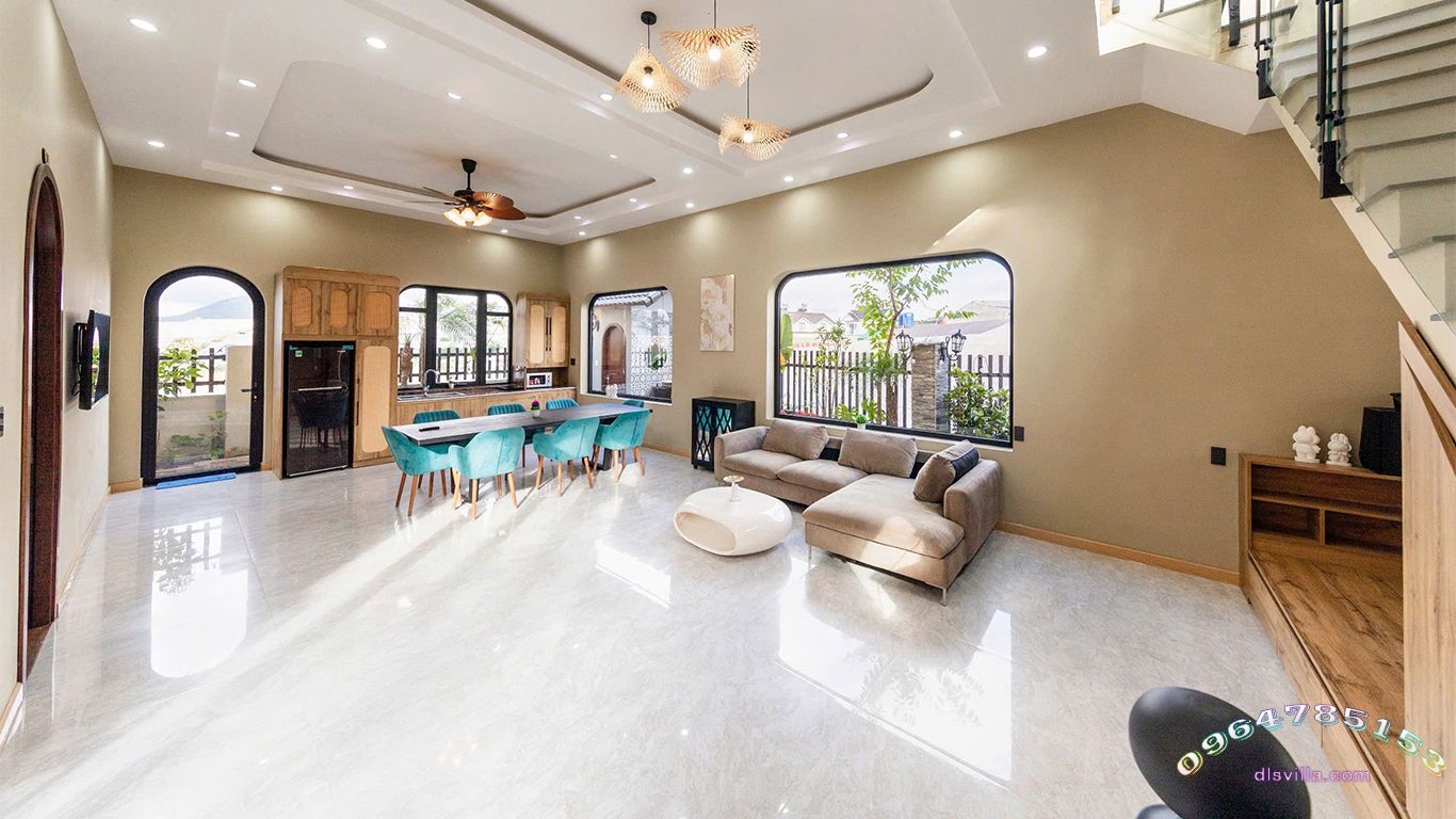 VILLA ĐÀ LẠT DL166-VILLA SÂN VƯỜN NHIỀU GÓC SO CHILL 16 villa da lat dl166 35