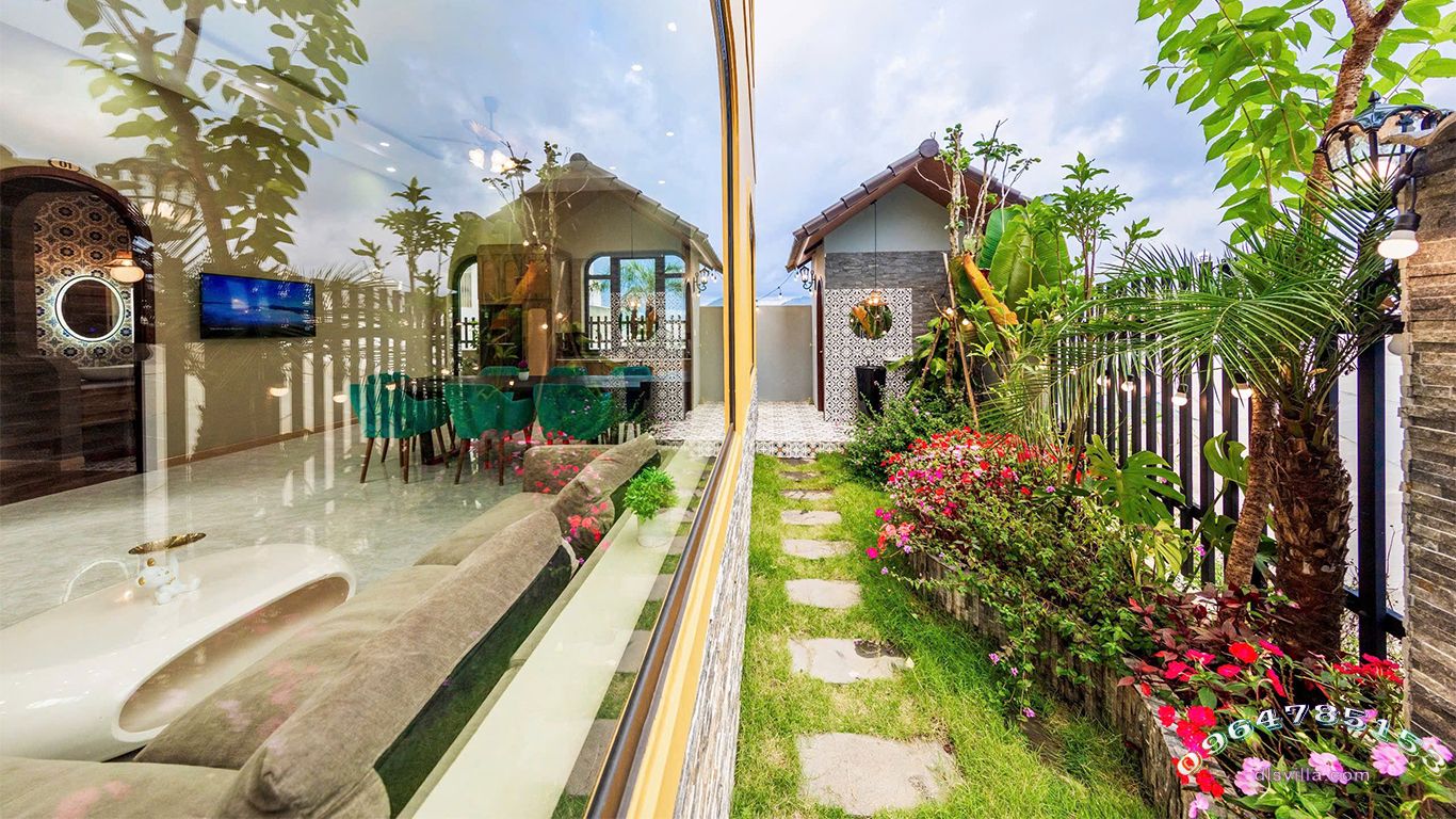 VILLA ĐÀ LẠT DL166-VILLA SÂN VƯỜN NHIỀU GÓC SO CHILL 11 villa da lat dl166 36