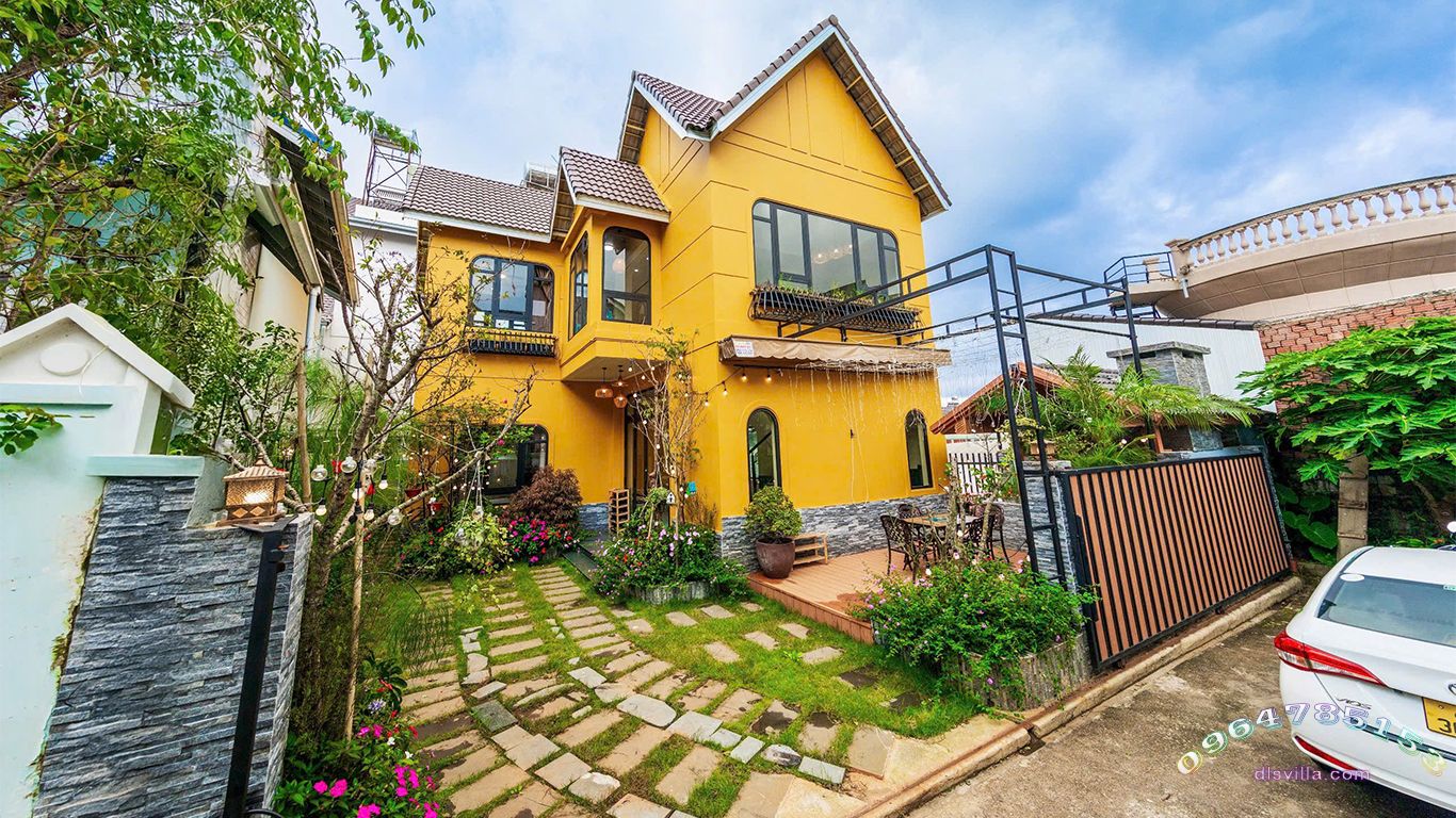 VILLA ĐÀ LẠT DL166-VILLA SÂN VƯỜN NHIỀU GÓC SO CHILL 42 villa da lat dl166 39