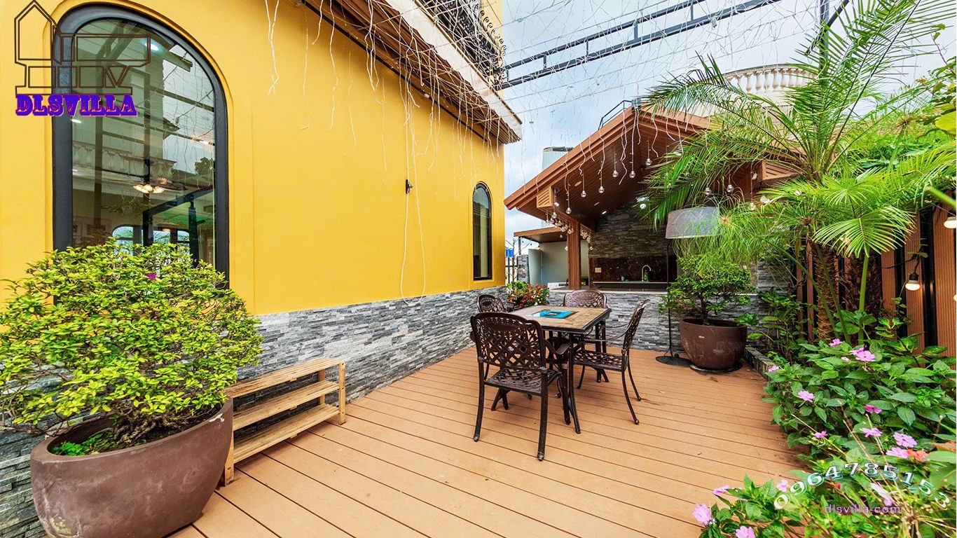 VILLA ĐÀ LẠT DL166-VILLA SÂN VƯỜN NHIỀU GÓC SO CHILL 3 villa da lat dl166 7