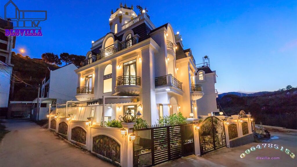 VILLA ĐÀ LẠT DL167 – BIỆT THỰ SANG TRỌNG HIỆN ĐẠI 34 Villa Đà Lạt DL167