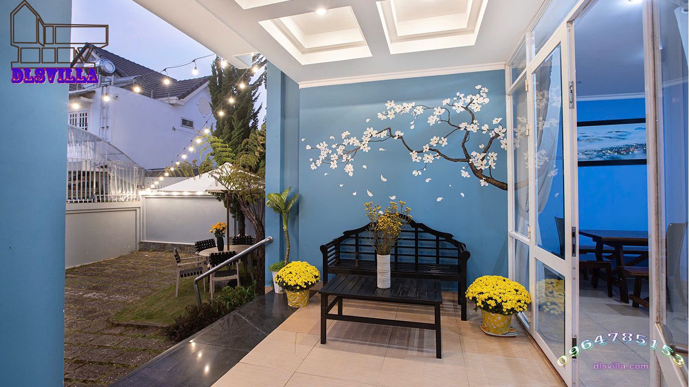 VILLA ĐÀ LẠT DL169 –VILLA XANH SÂN VƯỜN VIEW ĐỒI NÚI 22 Villa Đà Lạt DL169