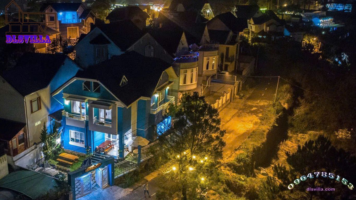 VILLA ĐÀ LẠT DL169 –VILLA XANH SÂN VƯỜN VIEW ĐỒI NÚI 7 Villa Đà Lạt DL169