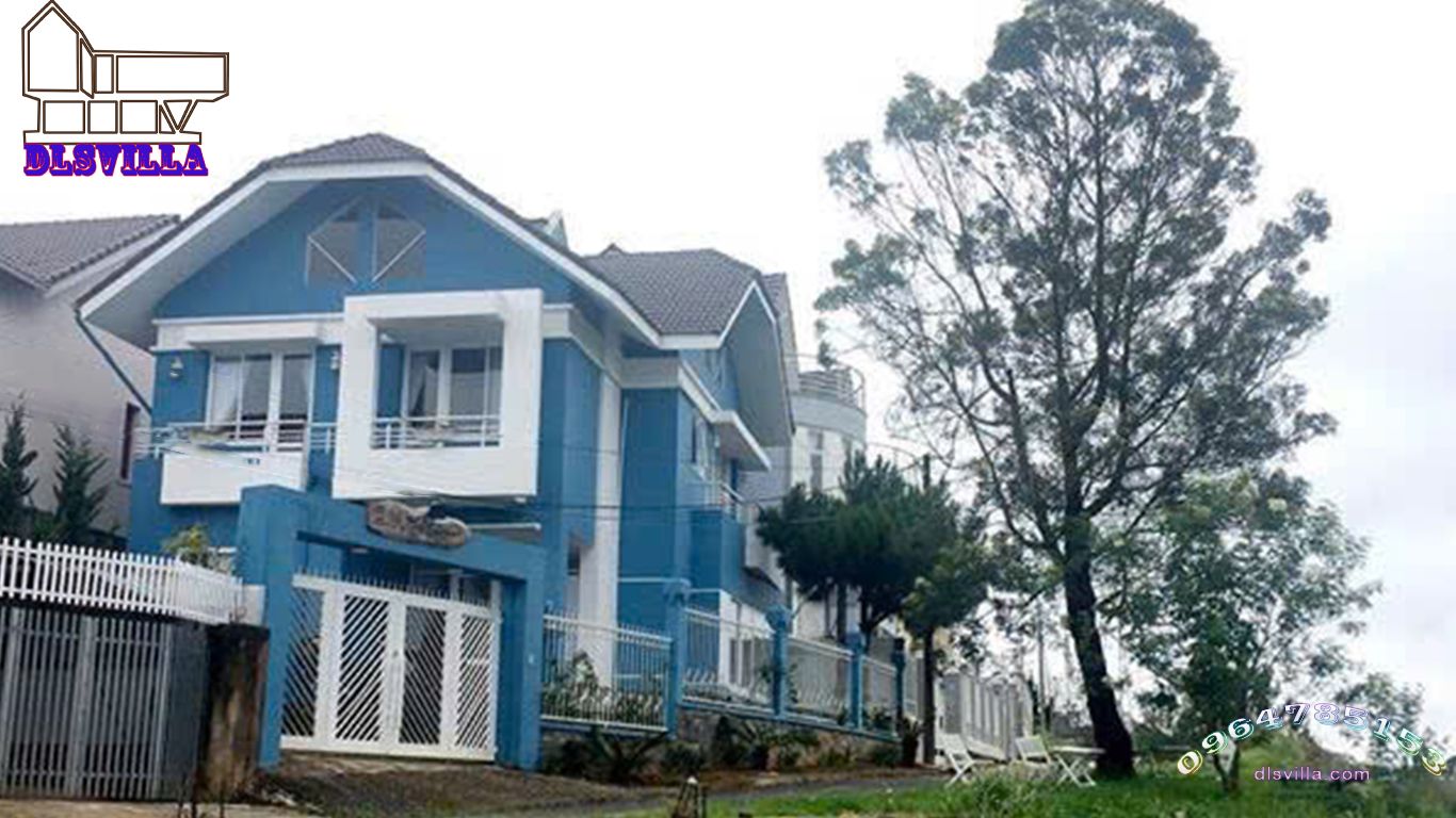 VILLA ĐÀ LẠT DL169 –VILLA XANH SÂN VƯỜN VIEW ĐỒI NÚI 5 Villa Đà Lạt DL169