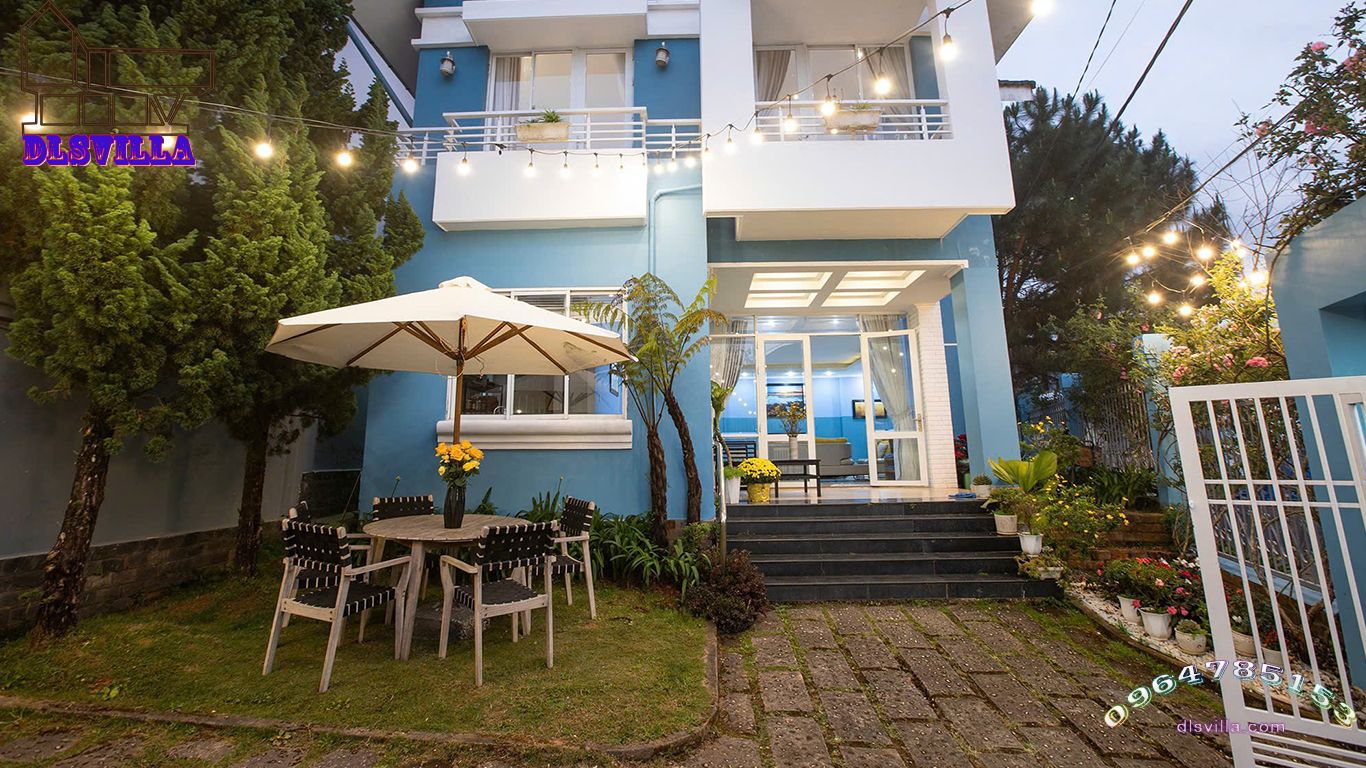 VILLA ĐÀ LẠT DL169 –VILLA XANH SÂN VƯỜN VIEW ĐỒI NÚI 4 Villa Đà Lạt DL169