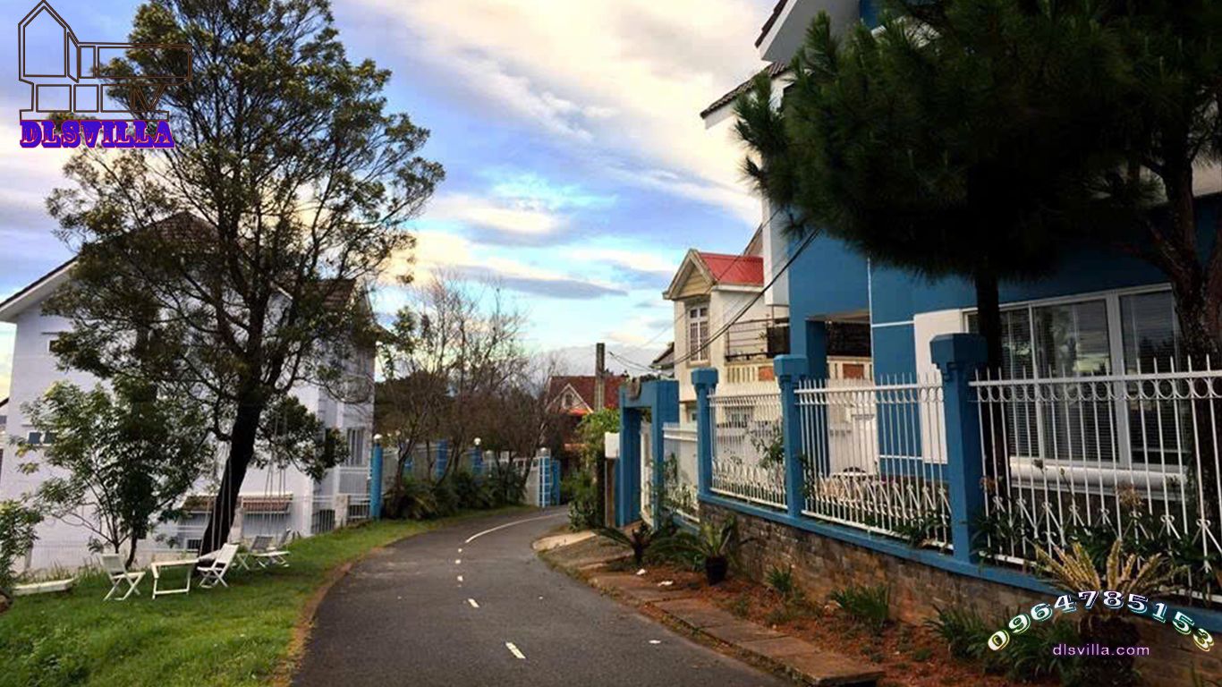 VILLA ĐÀ LẠT DL169 –VILLA XANH SÂN VƯỜN VIEW ĐỒI NÚI 2 Villa Đà Lạt DL169