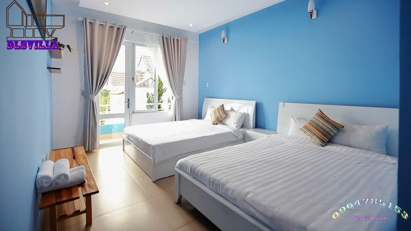 VILLA ĐÀ LẠT DL169 –VILLA XANH SÂN VƯỜN VIEW ĐỒI NÚI 20 Villa Đà Lạt DL169