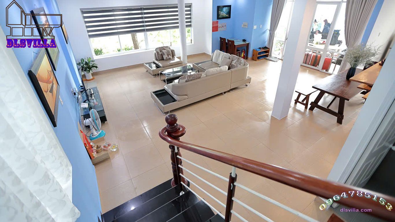 VILLA ĐÀ LẠT DL169 –VILLA XANH SÂN VƯỜN VIEW ĐỒI NÚI 14 Villa Đà Lạt DL169