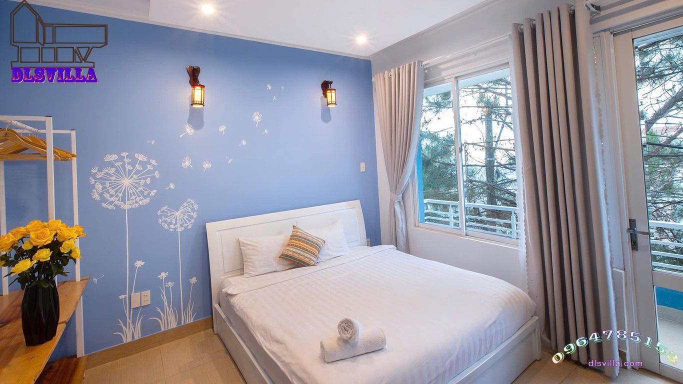 VILLA ĐÀ LẠT DL169 –VILLA XANH SÂN VƯỜN VIEW ĐỒI NÚI 18 Villa Đà Lạt DL169