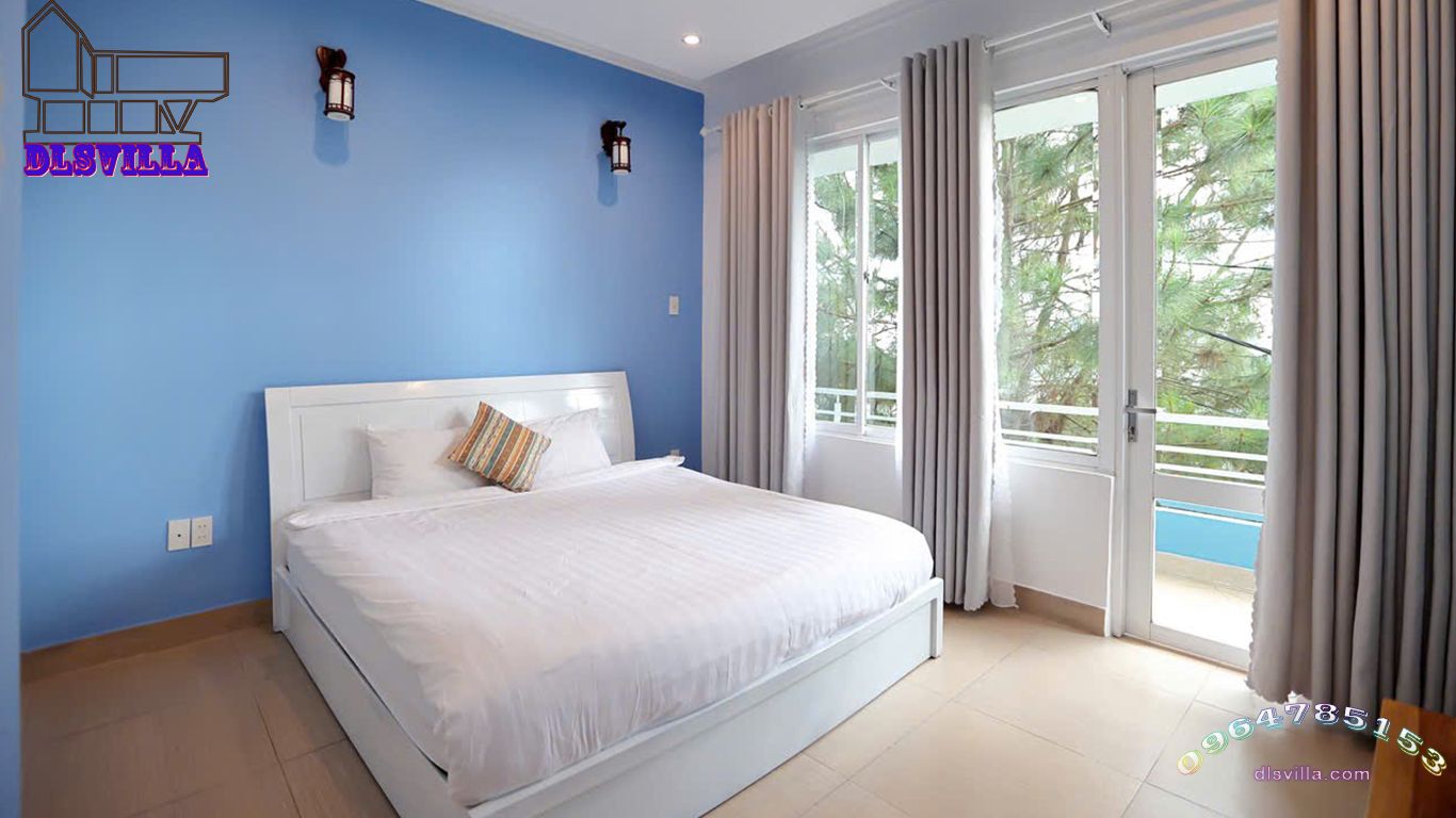 VILLA ĐÀ LẠT DL169 –VILLA XANH SÂN VƯỜN VIEW ĐỒI NÚI 15 Villa Đà Lạt DL169