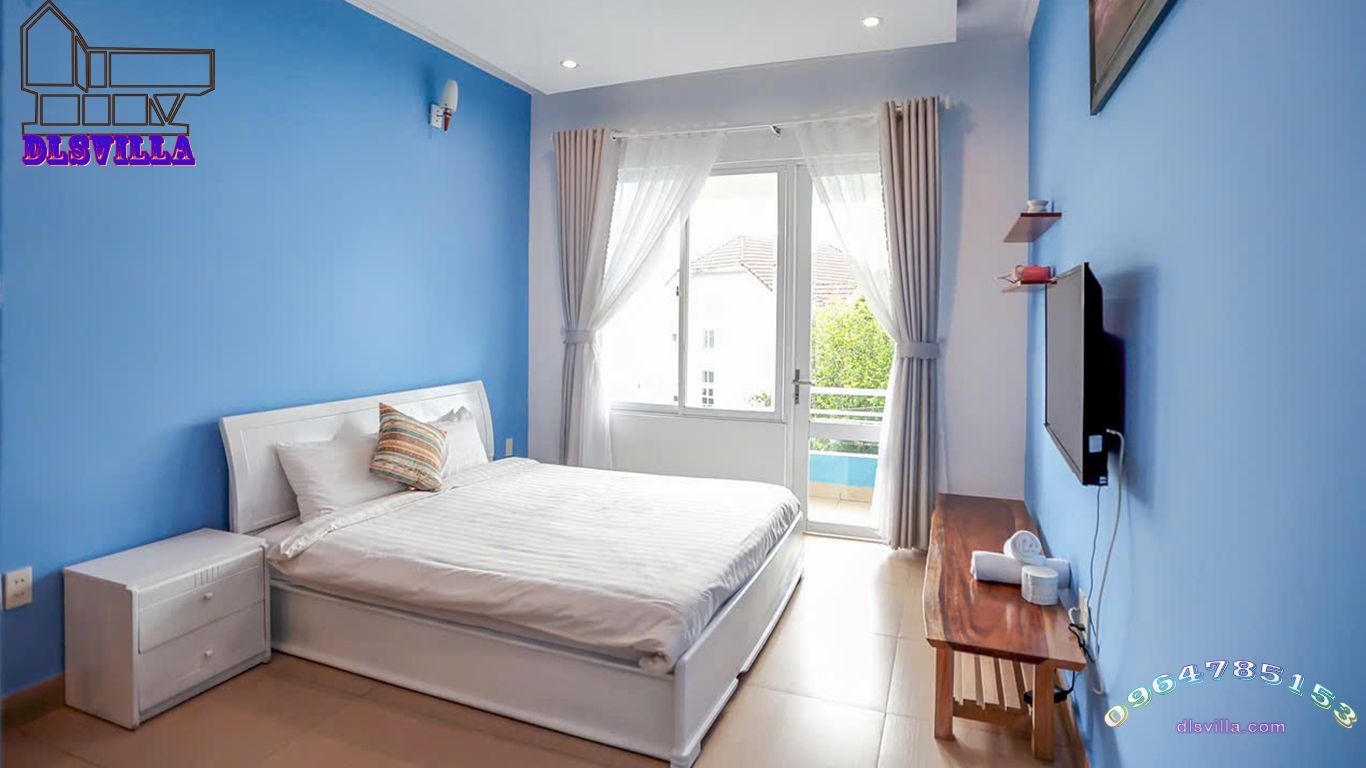 VILLA ĐÀ LẠT DL169 –VILLA XANH SÂN VƯỜN VIEW ĐỒI NÚI 16 Villa Đà Lạt DL169