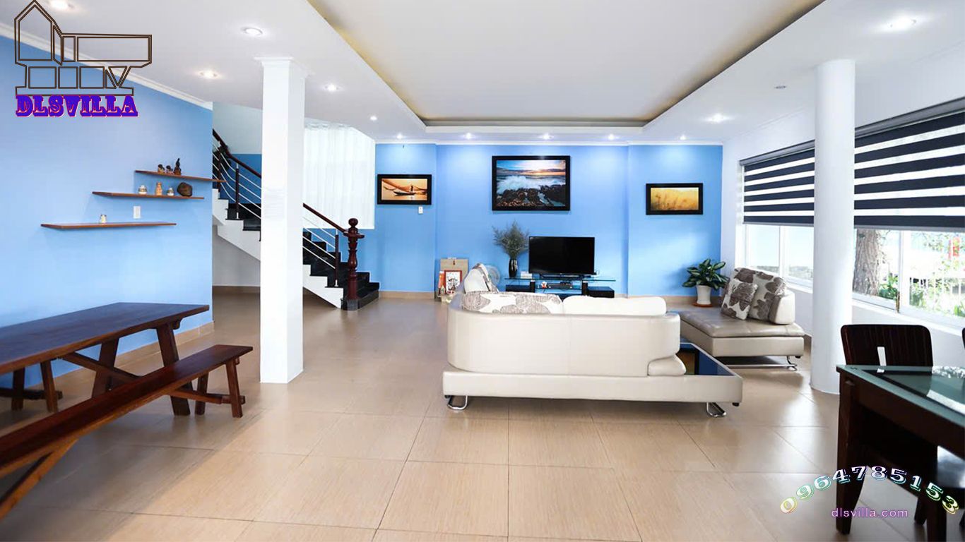 VILLA ĐÀ LẠT DL169 –VILLA XANH SÂN VƯỜN VIEW ĐỒI NÚI 9 Villa Đà Lạt DL169