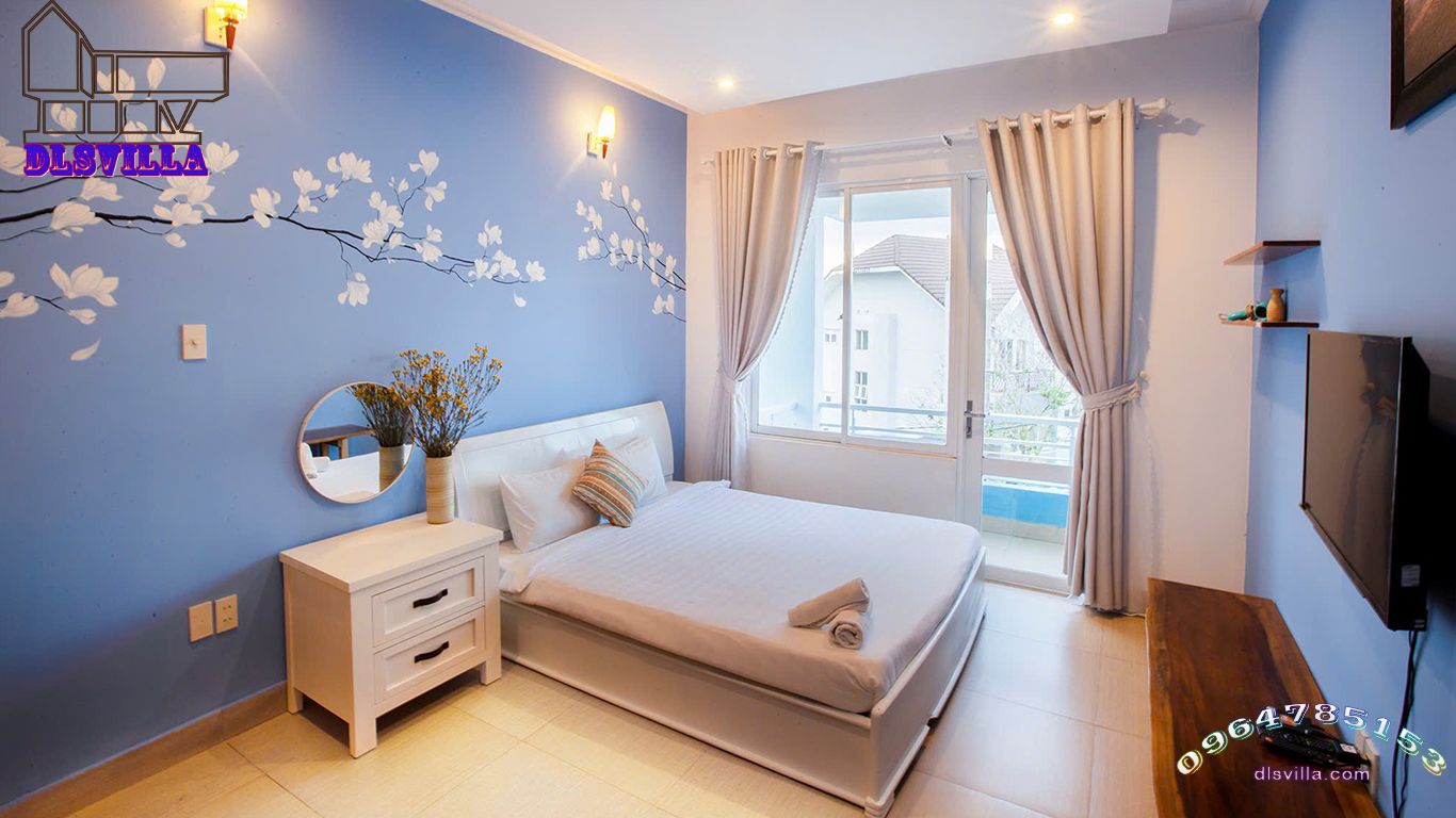 VILLA ĐÀ LẠT DL169 –VILLA XANH SÂN VƯỜN VIEW ĐỒI NÚI 17 Villa Đà Lạt DL169