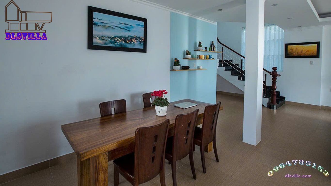 VILLA ĐÀ LẠT DL169 –VILLA XANH SÂN VƯỜN VIEW ĐỒI NÚI 10 Villa Đà Lạt DL169