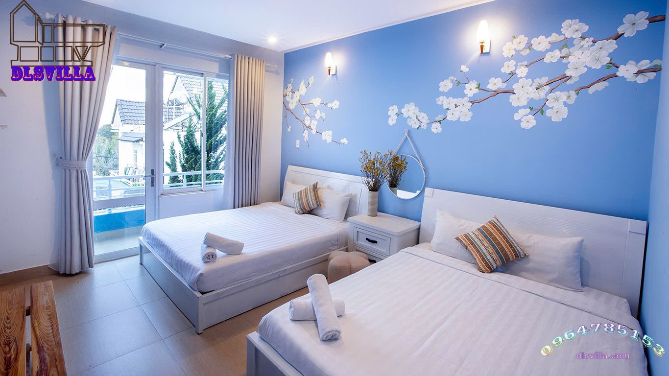 VILLA ĐÀ LẠT DL169 –VILLA XANH SÂN VƯỜN VIEW ĐỒI NÚI 21 Villa Đà Lạt DL169
