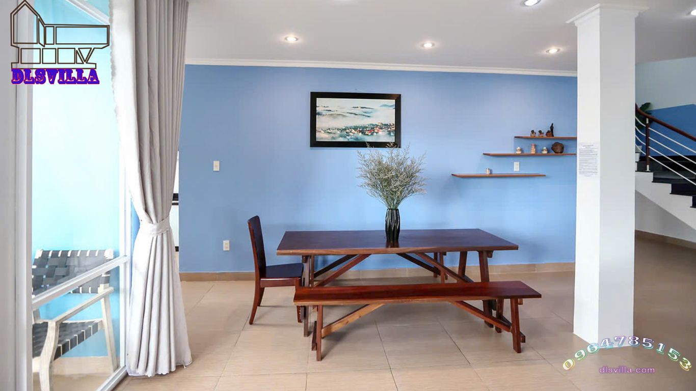 VILLA ĐÀ LẠT DL169 –VILLA XANH SÂN VƯỜN VIEW ĐỒI NÚI 11 Villa Đà Lạt DL169
