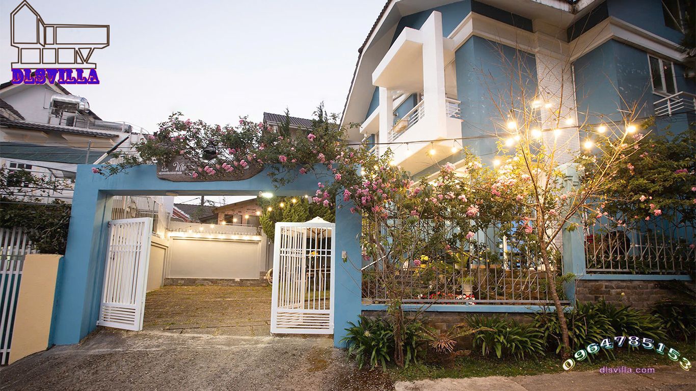 VILLA ĐÀ LẠT DL169 –VILLA XANH SÂN VƯỜN VIEW ĐỒI NÚI 3 Villa Đà Lạt DL169