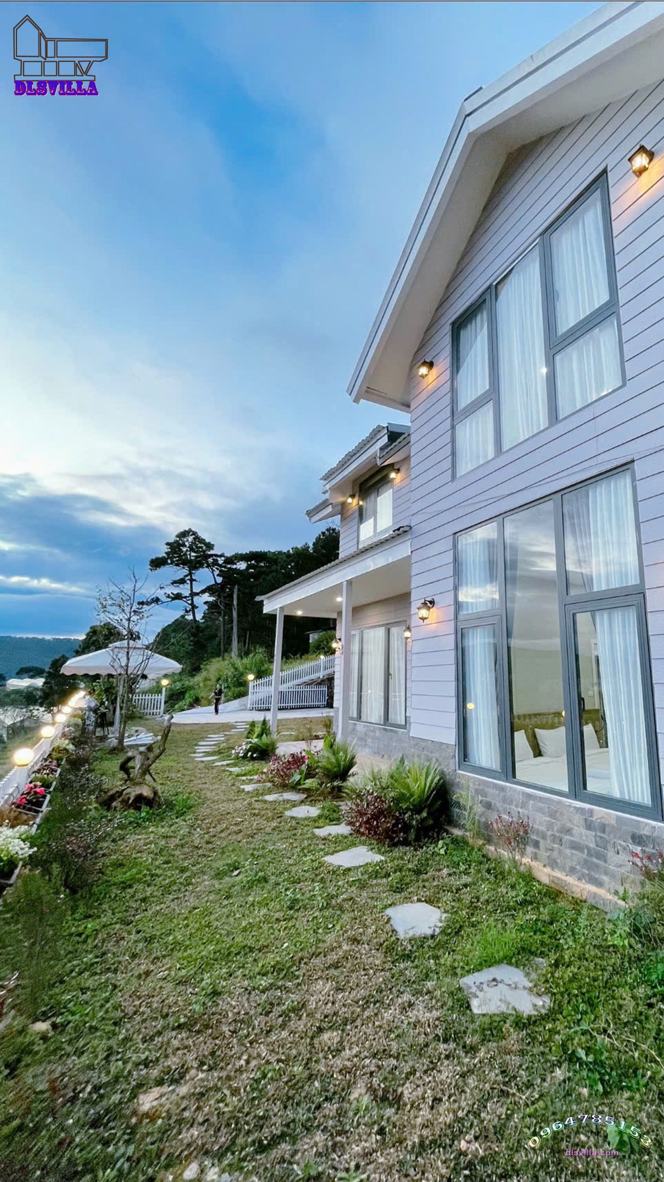 VILLA ĐÀ LẠT DL173-VILLA SÂN VƯỜN, VIEW ĐỒI THÔNG 4 Villa Đà Lạt DL173
