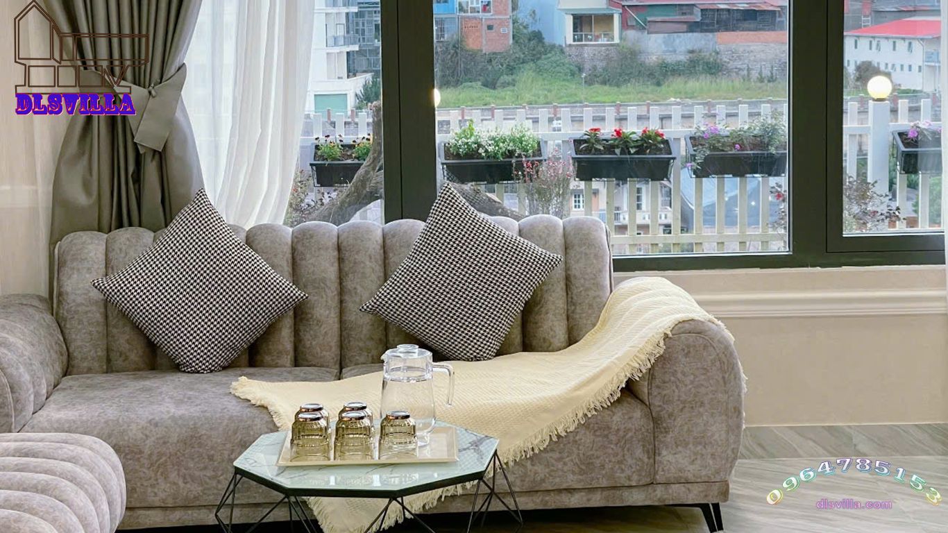VILLA ĐÀ LẠT DL173-VILLA SÂN VƯỜN, VIEW ĐỒI THÔNG 9 Villa Đà Lạt DL173