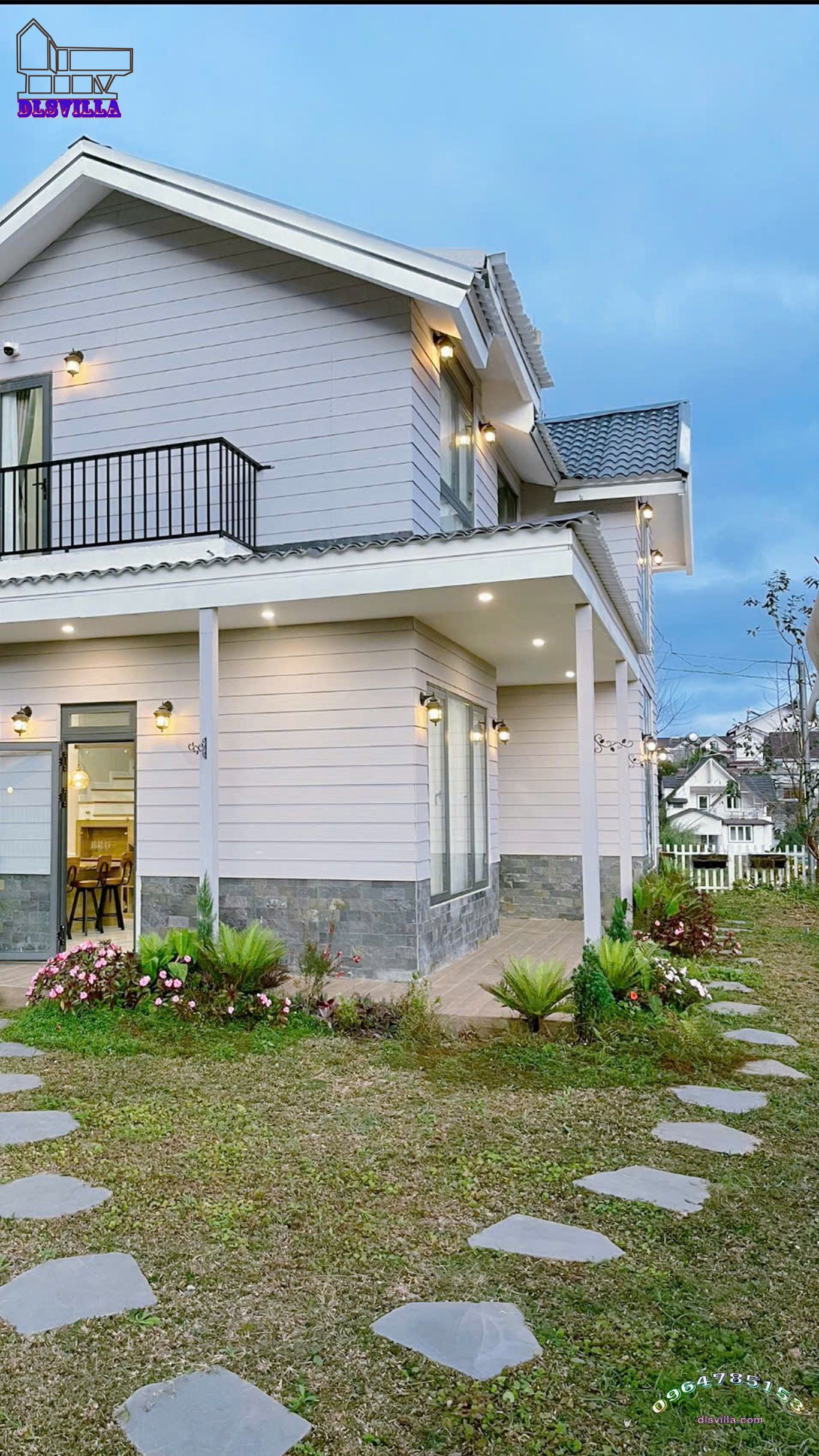 VILLA ĐÀ LẠT DL173-VILLA SÂN VƯỜN, VIEW ĐỒI THÔNG 2 villa da lat dl173 15