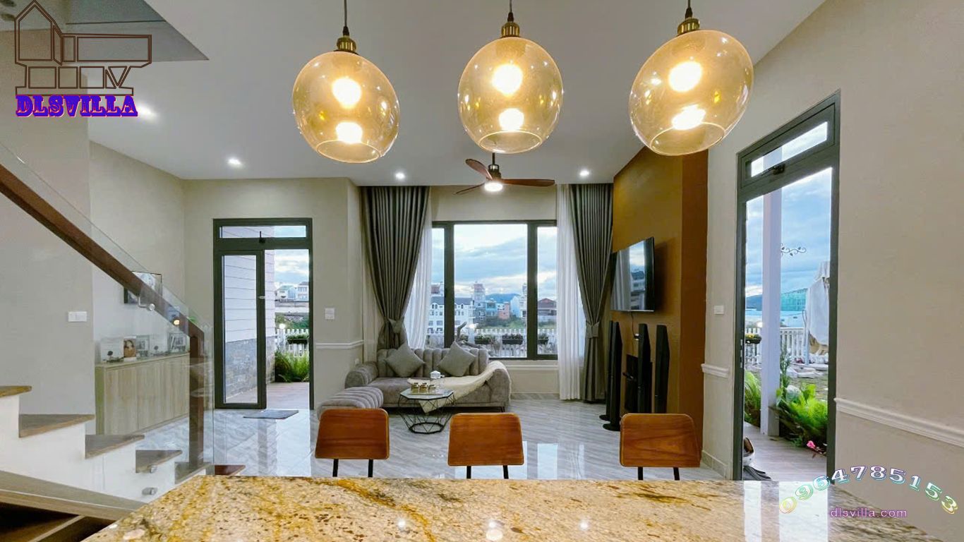 VILLA ĐÀ LẠT DL173-VILLA SÂN VƯỜN, VIEW ĐỒI THÔNG 7 Villa Đà Lạt DL173