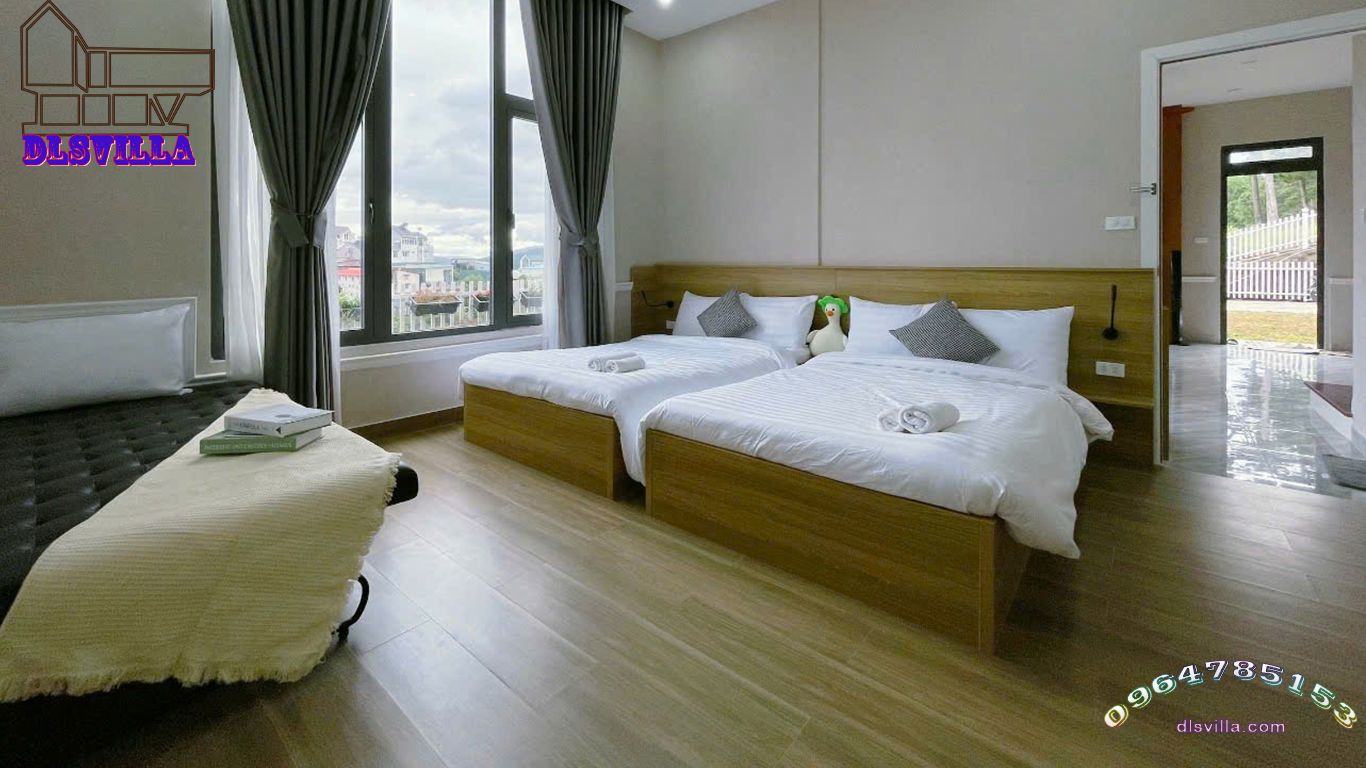 VILLA ĐÀ LẠT DL173-VILLA SÂN VƯỜN, VIEW ĐỒI THÔNG 15 Villa Đà Lạt DL173