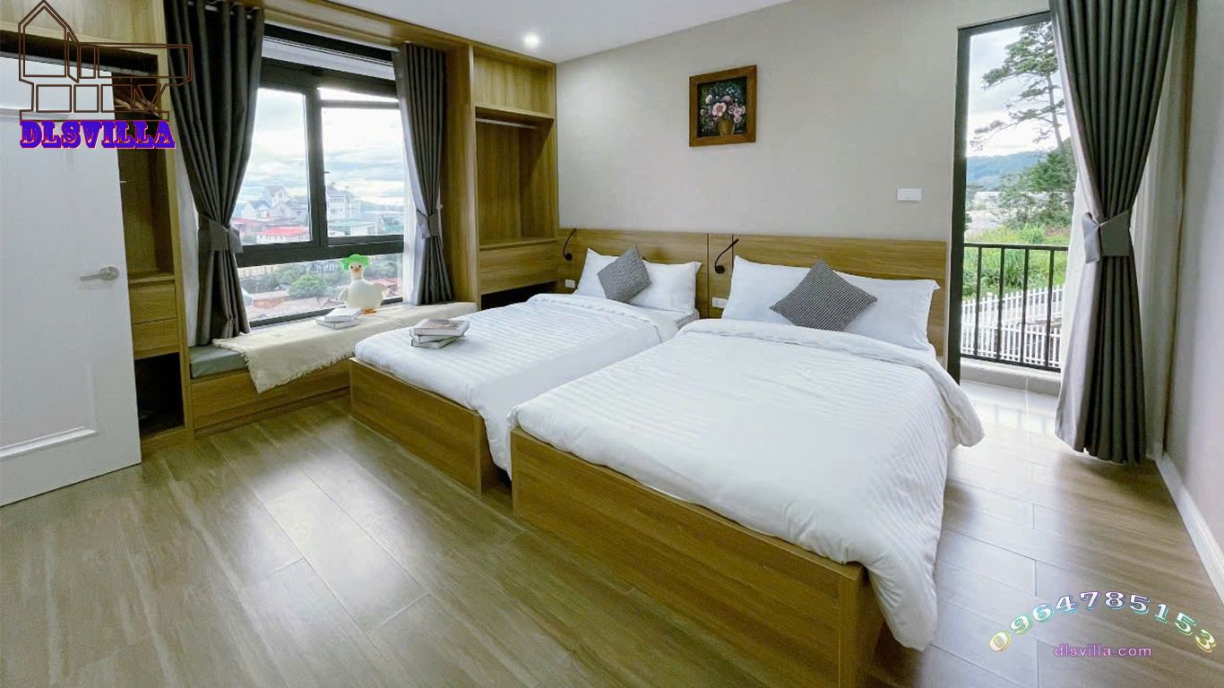 VILLA ĐÀ LẠT DL173-VILLA SÂN VƯỜN, VIEW ĐỒI THÔNG 16 Villa Đà Lạt DL173